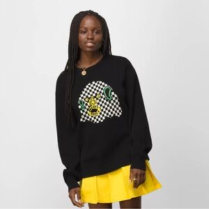 Vans x Tierra Whack Crew Neck Sweater Black Size S